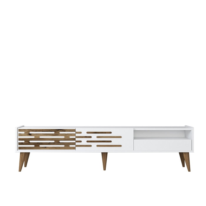 Hanah Home Valensiya Soporte de TV Blanco Hanah Home Valensiya Soporte de TV Blanco